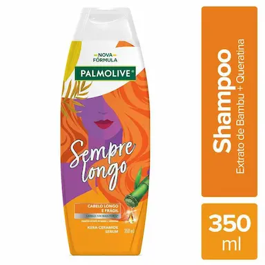 SHAMPOO PALMOLIVE NATURALS SEMPRE LONGO 350ML