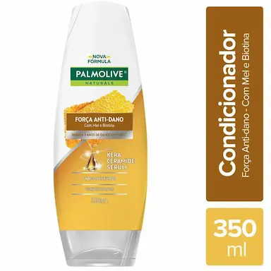 CONDICIONADOR PALMOLIVE NATURALS REPARAçãO COMPLETA 350ML