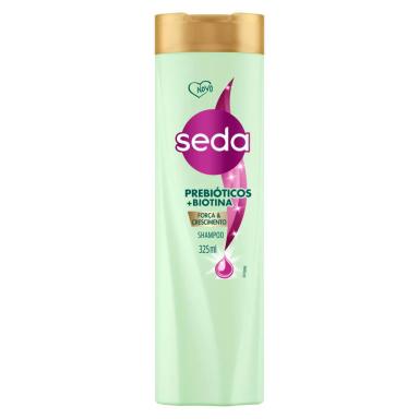 SHAMPOO SEDA PREBIóTICOS + BIOTINA 325ML