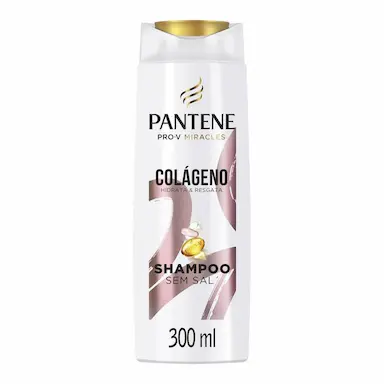 SHAMPOO PANTENE COLáGENO HIDRATA E RESGATA 300ML