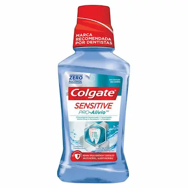 ENXAGUANTE BUCAL COLGATE SENSITIVE PRO-ALíVIO 250ML