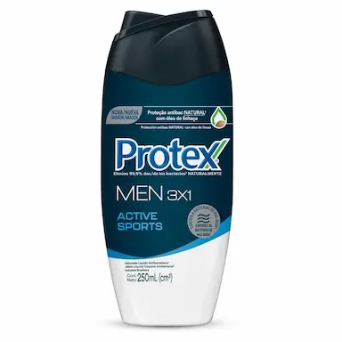 SABONETE LIQUIDO PROTEX MEN SPORT 250ML