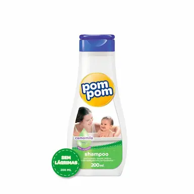 SHAMPOO POM POM CAMOMILA 200ML