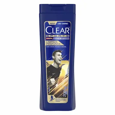 SHAMPOO CLEAR MEN ANTICASPA LIMPEZA PROFUNDA 200ML