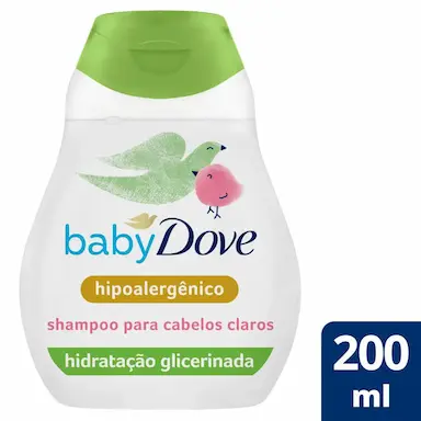 SHAMPOO BABY DOVE CABELOS CLAROS 200ML
