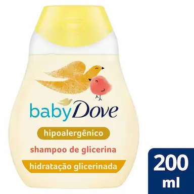 SHAMPOO BABY DOVE HIDRATAçãO GLICERINADA 200ML