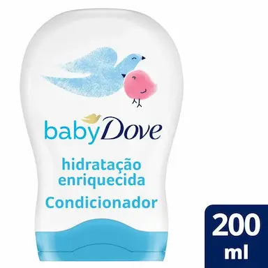 CONDICIONADOR BABY DOVE HIDRATAçãO ENRIQUECIDA 200ML