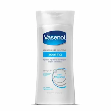LOÇÃO DESODORANTE HIDRATANTE VASENOL RECUPERAÇÃO INTENSIVA REPARADORA 200ML