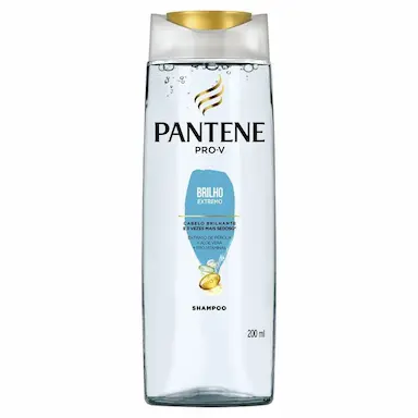 SHAMPOO PANTENE BRILHO EXTREMO 200ML