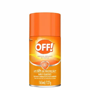 Repelente de Insetos Off! Aerossol 165ml