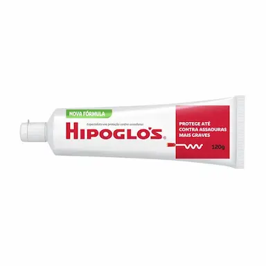 CREME PREVENTIVO CONTRA ASSADURAS HIPOGLóS 120G
