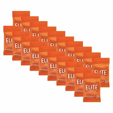 KIT 20 PACOTES PRESERVATIVO ELITE C/ 3 UNIDADES CADA