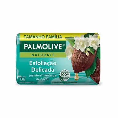SABONETE EM BARRA PALMOLIVE NATURALS ESFOLIAçãO DELICADA 150G
