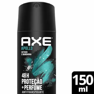 DESODORANTE AXE APOLLO SPRAY 150ML
