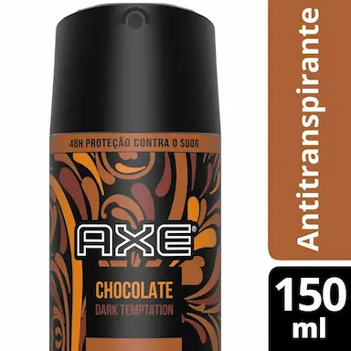 DESODORANTE AXE DARK TEMPTATION SPRAY 150ML