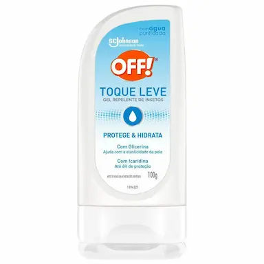 REPELENTE GEL OFF! TOQUE LEVE 100G