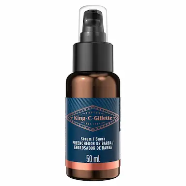 SéRUM PREENCHEDOR DE BARBA KING C. GILLETTE 50ML