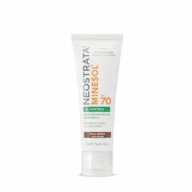 PROTETOR SOLAR NEOSTRATA MINESOL OIL CONTROL FPS 70 PELE NEGRA 40G