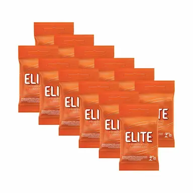 KIT 12 PACOTES PRESERVATIVO ELITE C/ 3 UNIDADES CADA