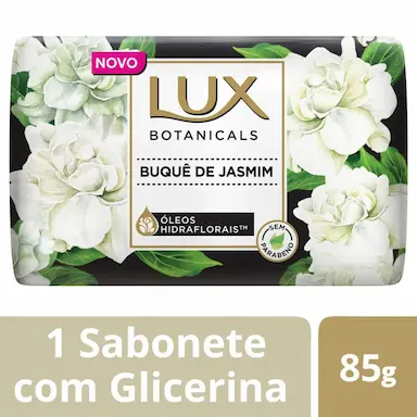 SABONETE EM BARRA LUX BOTANICALS BUQUê DE JASMIM 85G