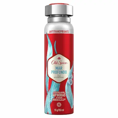 DESODORANTE SPRAY ANTITRANSPIRANTE OLD SPICE MAR PROFUNDO 93G