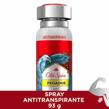 DESODORANTE SPRAY ANTITRANSPIRANTE OLD SPICE PEGADOR 93G