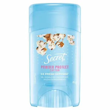 DESODORANTE EM GEL SECRET COTTON 45G