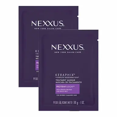KIT 2 MáSCARAS DE TRATAMENTO NEXXUS KERAPHIX COMPLETE REGENERATION 30G