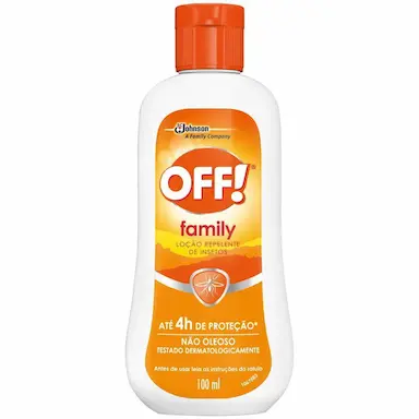 Repelente de Insetos Off! Loção Family 100ml