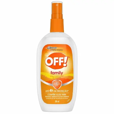 Repelente de Insetos Off! Spray Family 200ml