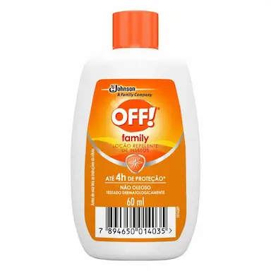Repelente de Insetos Off! Loção Family 60ml