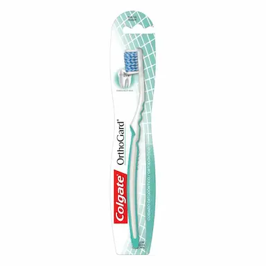 ESCOVA DENTAL COLGATE ORTHOGARD CABEçA ULTRA COMPACTA