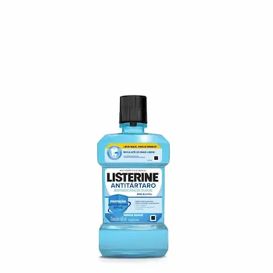 ANTISSéPTICO BUCAL LISTERINE TARTAR CONTROL ZERO ÁLCOOL 500ML