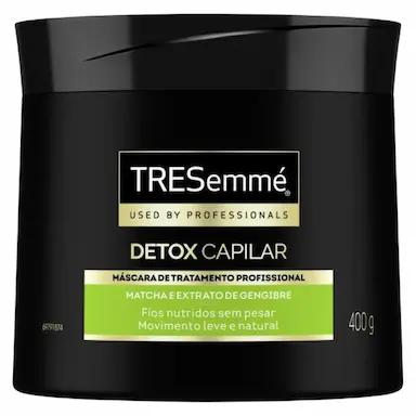 Máscara de Tratamento Tresemmé Detox Capilar 400g