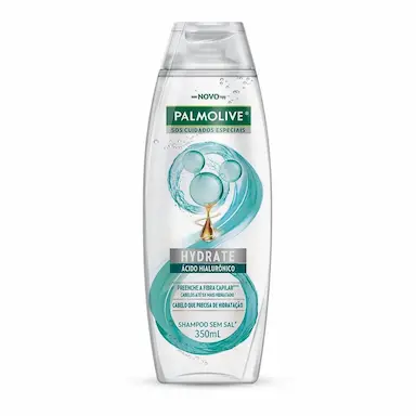 SHAMPOO PALMOLIVE SOS CUIDADOS ESPECIAIS HYDRATE HIALURôNICO 350ML