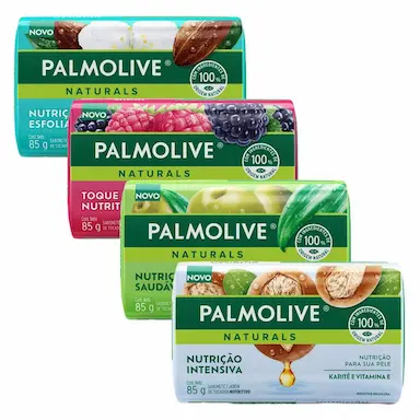 KIT FRAGRâNCIAS PREFERIDAS - PALMOLIVE NATURALS