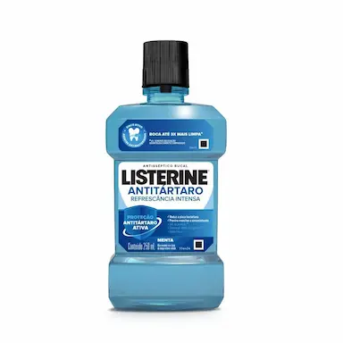 ANTISSéPTICO BUCAL LISTERINE TARTAR CONTROL 250ML