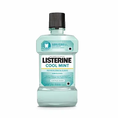 ANTISSéPTICO BUCAL LISTERINE ZERO 250ML