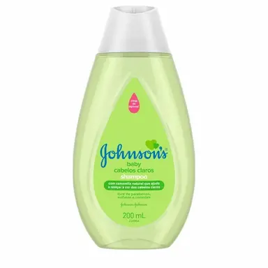 SHAMPOO JOHNSON'S BABY CABELOS CLAROS 200ML