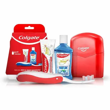 KIT COLGATE VIAGEM