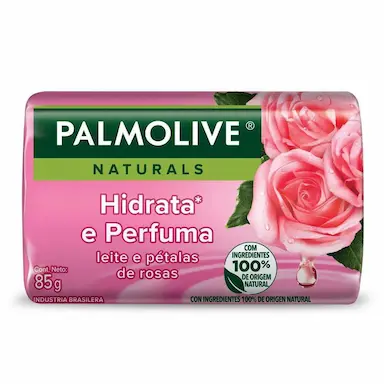 SABONETE EM BARRA PALMOLIVE NATURALS HIDRATA &amp;amp; PERFUMA 85G