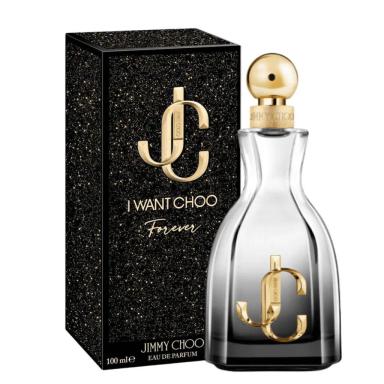 I WANT CHOO FOREVER JIMMY CHOO PERFUME FEMININO EAU DE PARFUM 100ML IMPORTADO