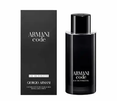 CODE GIORGIO ARMANI PERFUME MASCULINO EAU DE TOILETTE 125ML IMPORTADO Incolor