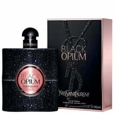 BLACK OPIUM YVES SAINT LAURENT PERFUME FEMININO EAU DE PARFUM 90ML