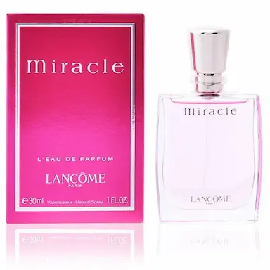 MIRACLE LANCôME PERFUME FEMININO EAU DE PARFUM 30ML IMPORTADO