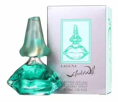 LAGUNA SALVADOR DALI PERFUME FEMININO EAU DE TOILETTE 30ML
