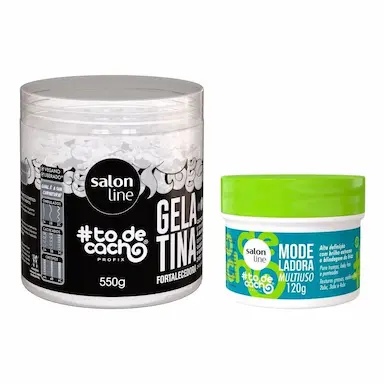 KIT GELATINA FORTALECEDORA + MODELADORA MULTIUSO #TODECACHO
