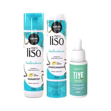 KIT BáSICO HIALURôNICO MEU LISO