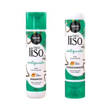 KIT SHAMPOO E CONDICIONADOR MEU LISO ANTIQUEDA