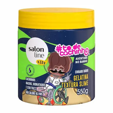 GELATINA TODECACHINHO KIDS AVENTURA NO BANHO SALON LINE 550G